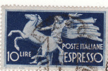 1945 Italia - Democratica - Posta Espressa/pneumatica