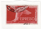 1945 Italia - Democratica - Poste Exprèsse/pneumatique