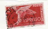 1945 Italia - Democratica - Correo Urgente/neumático