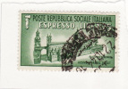 1944 Italia - Republlica Sociale Italiana - Duomo Di Palermo - Exprespost
