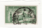 1944 Italia - Republlica Sociale Italiana - Duomo Di Palermo - Posta Espresso