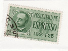 1932 Italia - Vittorio Emanuele III - Poste Exprèsse