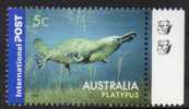 Australia 2002 International 5c Platypus MNH + 2 Koalas - Neufs