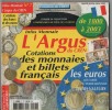 Lib039 L´Argus Du Cren, Cotation, Valeur Monnaies Billets Francais, Euros, Francs Catalogo, Valutazioni Monete, N°7 2003 - Francese