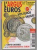 Lib049 L´Argus Du Cren, Cotation, Valeur Monnaies, Euros Commemoratives, Catalogo, Valutazioni Monete, N°7 - Francese