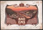 Germany  - Bad Ems - Litho - Werbung - Bad Ems