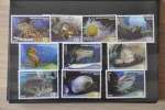 G 152 ++ GREECHE 2012 MARINE LIFE FISH POISSON SHARK  MNH ** - Nuevos