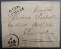 Lettre Bien Complète De Texte Marque Postale Port Payé De Langres Pour Chaumont - 1801-1848: Precursores XIX