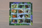 M ++ NIUAFO OU 2012 VLINDERS BUTTERFLIES PAPILLON SCHMETTERLING ++ HIGH FACE VALUE!!!!! MNH ** - Tonga (1970-...)