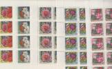 1970 Garden Flowers. MiNr. 3818 - 3822 - Volledige Vellen