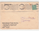 Lettre Finlande - Painotuote - Cachet De Départ De Turku Le 17.2.1959 - Timbre De 10 Suomi - Lettres & Documents