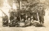 CPA - 78  - MAISON-LAFFITTE  - Carte-Photo Militaire   - 662 - Maisons-Laffitte