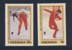 GRENADA  1993 PATINAGE  SCOTT N°2214/15  NEUF MNH** - Kunstschaatsen