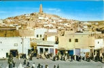 M'ZAB - Place Du Marché Et Vue Générale De GHARDAIA - Ghardaia