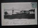 Tonnay-Charente-Le Pont Suspendu 1904 - Poitou-Charentes