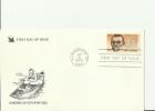 USA 1983 - FDC CHARLES STEINMETZ - INVENTOR - ELECTRICAL THEORIES W 1 ST. OF 20 CENTS .WASHINGTON DC SEP 21- RE 483 - 1981-1990