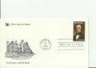 USA 1983 - FDC NATHANIEL HAWTHORNE - WRITER NOVELIST W 1 ST. OF 20 CENTS .SALEM - MA  JUL 8- RE 484 - 1981-1990