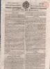 JOURNAL GAZETTE DE FRANCE 24 07 1817 - LONDRES - THEATRE AMBIGU COMIQUE - CIRQUE ECUYERS FRANCONI - VIENNE - ZÜRICH - - 1800 - 1849