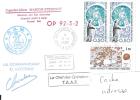 8350 MARION DUFRESNE - KERGUELEN - OP 92-3-2 - Cartas & Documentos