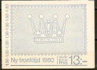 Czeslaw Slania. Sweden 1980. King Carl XVI Gustaf/Princess Victoria. Booklet.Michel 1101 D MH  MNH. - 1951-80