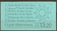 Czeslaw Slania. Sweden 1981. Swedish Immigrants. Booklet. Michel MH 89  Cylinder 1  MNH. - 1981-..