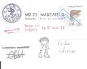 8358  MARION DUFRESNE - MD 72 - 1000é CAROTTE Le 31 Mai 92 - SEYCHELLES PAQUEBOT - Cartas & Documentos
