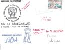 8359  MARION DUFRESNE - MD 72 - 1000é CAROTTE Le 31 MAI 92 - SEYCHELLES PAQUEBOT - Storia Postale