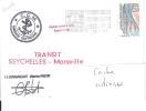 8360  MARION DUFRESNE - TRANSIT SEYCHELLES - MARSEILLE - Arrivée Marseille - Cartas & Documentos