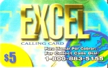 TARJETA DE ESTADOS UNIDOS DE EXCEL CALLING CARD $5 - Otros & Sin Clasificación