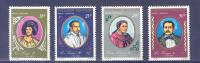 (S1208) FRENCH POLYNESIA, 1976 (Pomare Dynasty). Complete Set. Mi ## 212-215. MNH** - Ungebraucht