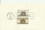 USA 1983 - FDC SPECIAL  USA / GERMAN STAMPS-CONCORD1683  W1 ST. OF 20 USA + 1 ST 80 GERMANY GERMANTOWN PA-APR 29 REF 486 - 1981-1990
