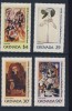 GRENADA  1981 PICASSO   SCOTT N°1046/49 NEUF MNH** - Picasso