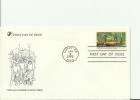 USA 1983 - FDC  50 CIVILIAN CONSERVATION CORPS 1933-1983 W 1 STAMP OF 20 CENTS POST LURAY - VA APR 5,RE  493 - 1981-1990