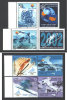 Jugoslawien – Yugoslavia Winter Olympics: 2002 Salt Lake City And 2006 Turin With Label MNH; Mi.Nr. 3058-59, 3313-14 - Unused Stamps