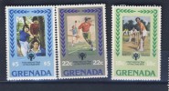 GRENADA  1979  CRICKET  SCOTT N°917/19 NEUF MNH** - Cricket