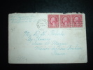 LETTRE POUR LA FRANCE TP 2 C X3 OBL. MECA. NOV 1 1930 SAN FRANCISCO - Briefe U. Dokumente