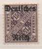 Fra154 Wurtemberg 1920 | Antichi Stati, Servizio, Service, Weimar Sovrastampato Overprint, Deutsches Reich, Y&T 137 - Ungebraucht