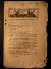 BULLETIN DES LOIS VENDEMIAIRE AN XI - OCTOBRE 1802 - LYCEES BORDEAUX - FORCALQUIER - DISTRIBUTION PAIN - STRASBOURG - Décrets & Lois