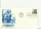 USA 1981- FDC CHRISTMAS - SEASON GEETINGS - BOTTICELLI  1 STAMP POSTM CHICAGO ILL OCT 28 RE  502 - 1981-1990