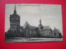 CPA-ALLEMAGNE- WORMS WASSERTURM UND ELEONORENSCHULE-NON VOYAGEE-CARTE EN BON ETAT ,MINIME VECU. - Worms