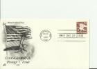 USA 1981- FDC CHANGE OF RATE POSTAGE "C" ISSUE W  1 STAMP OF "C" CLASSE POSTM MEMPHIS TN OCT 11 RE  503 - 1981-1990