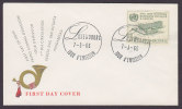 Luxembourg Premier Jour FDC Cover 1966 WHO - FDC