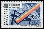 403** - Europa. L´Europe Et L´espace. Observatoire Astronomique. - Unused Stamps