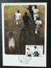 Corrida Bullfighting Tauromachy Carte Maximum Maxi Card Espagne Spain - Koeien