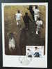 Corrida Bullfighting Tauromachy Carte Maximum Maxi Card Espagne Spain - Cows