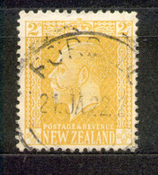 Neuseeland New Zealand 1916 - Michel Nr. 153 A O - Used Stamps