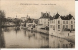 Montmorillon, Vue Prise Du Pont Neuf. - Montmorillon
