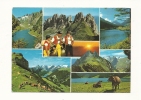 Cp, Suisse, Im Alpstein, Multi-Vues, Voyagée 1976 - Stein