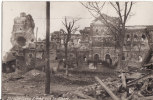 Carte Photo  Militaire- ALBERT -Zerschossene - Destruction De La Basilique  Feldpost - Albert