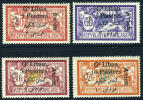 Grand Lebanon C5-8 Mint Hinged Airmails From 1924 - Aéreo